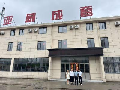 Alþjóðlegir viðskiptavinir heimsækja Jiangsu Yawei Complete Electric til að k...